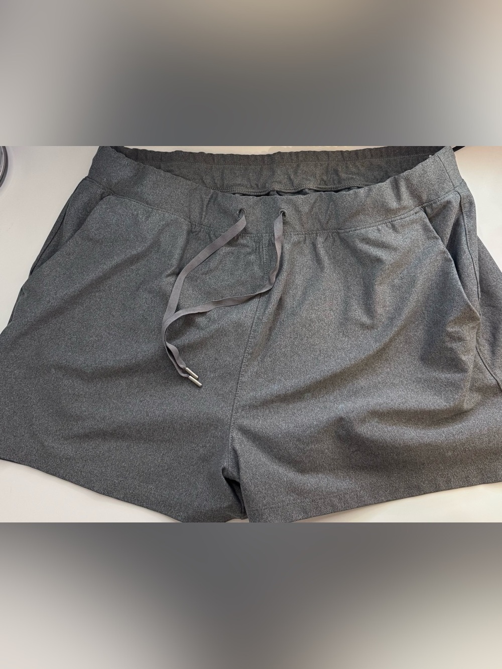 Old Navy Active Heather Gray Performance Shorts